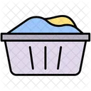 Laundry Basket Dirty Clothes  Icon