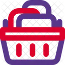 Laundry Basket Laundry Bucket Basket Icon