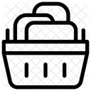 Laundry Basket  Icon