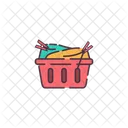 Laundry basket  Icon