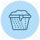 Laundry Basket Cleaning Laundry Icon