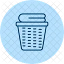 Laundry Basket Pentaglow Icon