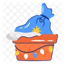 Home Clothes Wicker Icon