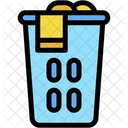 Laundry Basket Basket Miscellaneous Icon
