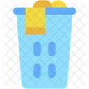 Laundry Basket Basket Miscellaneous Icon