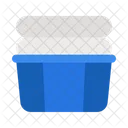 Laundry Basket Dirty Clothes Laundry Service Icon