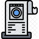 Laundry Bill  Icon