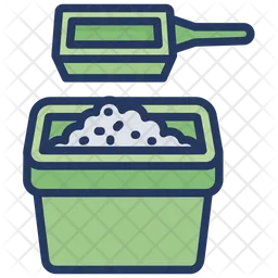 Laundry Bucket  Icon