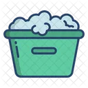 Laundry Bucket Bucket Water Bucket Icon