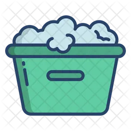 Laundry Bucket  Icon