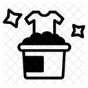 Water Bucket Laundry Icon