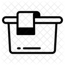 Bucket Basket Container Icon