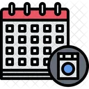 Laundry Calendar  Icon