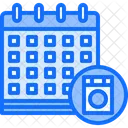 Laundry Calendar  Icon