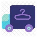 Laundry Car Truck Shipping Icon
