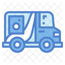 Laundry Car  Icon