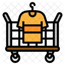 Laundry Cart  Icon