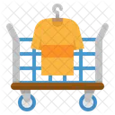 Cart Cloth Hotel Icon