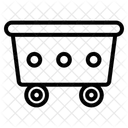 Laundry Cart Icon