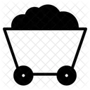 Laundry Cart Icon