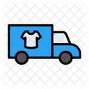 Delivery Clothes Laundry Icon
