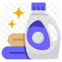 Hygiene Detergent Bottle Icon
