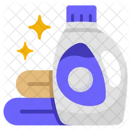 Laundry Detergent  Icon