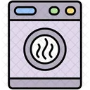 Laundry Washing Dry 아이콘