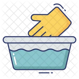 Laundry Gloves  Icon