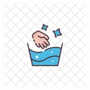 Laundry Hand Wash Laundry Hand Icon