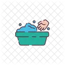 Laundry Hand Wash Hand Wash Icon