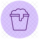Laundry Basket Clothes Icon