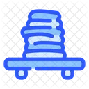 Laundry Textile Washer Icon