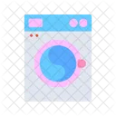 Laundry Washing Cleaning Icon