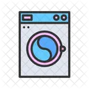 Laundry Washing Cleaning Icon