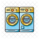 Washing Cleaning Machine Icon