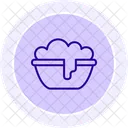 Laundry Color Circle Icon Icon