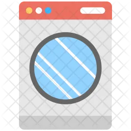 Laundry Machine  Icon