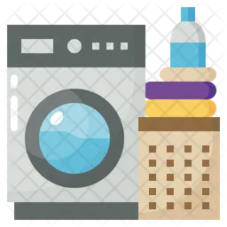 Laundry Machine  Icon