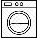 세탁기 세탁기 세탁실 아이콘