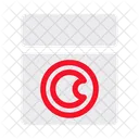 Laundry Machine Discount Appliance Icon