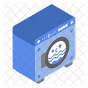 Washing Machine Water Machine Clothing Icon