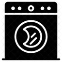 Laundry Machine Washing Machine Washing Clothes Icon