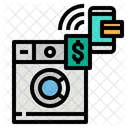 Laundry Payment  Icon