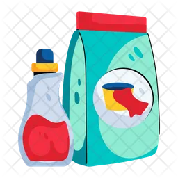 Laundry Powder  Icon