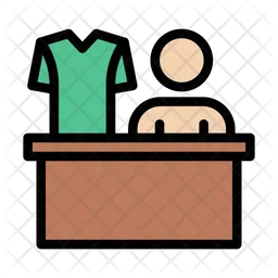 Laundry Reception  Icon