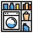 Laundry Room Space Icon