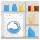 Laundry Room Space Icon