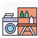 Laundry Room Home Laundry Icon