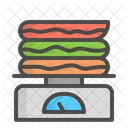 Laundry Scale Scale Scales Icon